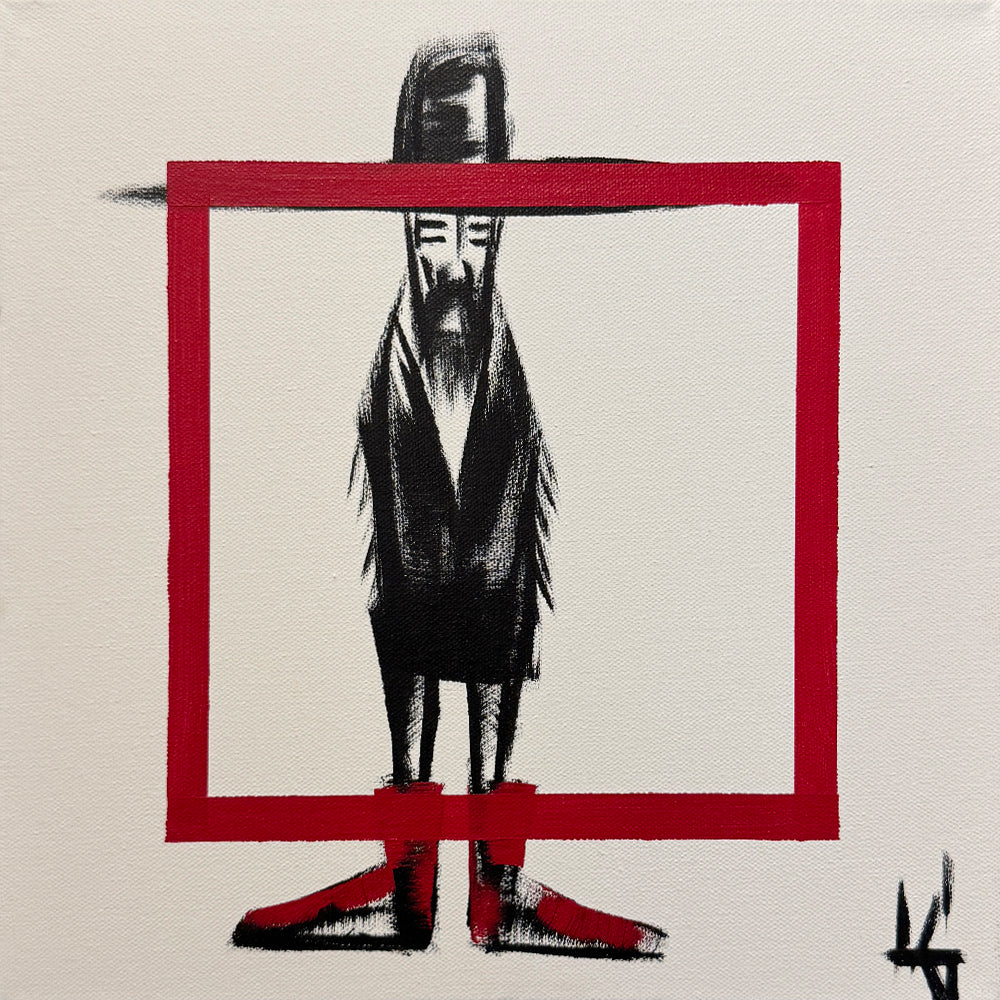 Man in Hat 1187