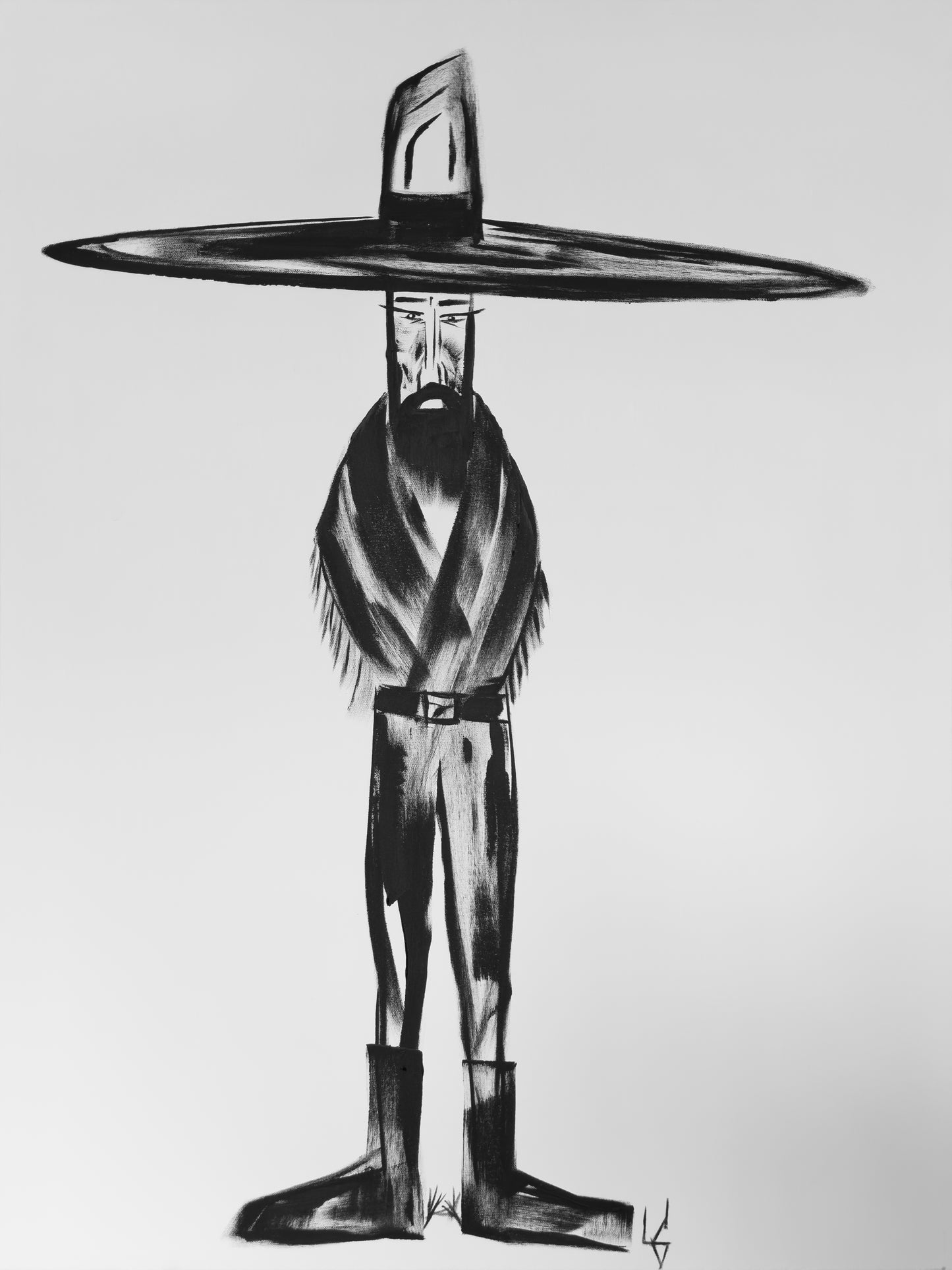 Ranch Man Standing 012