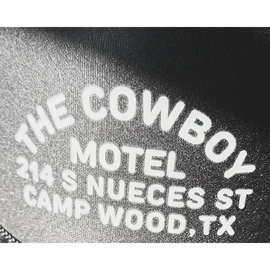 Cowboy Motel Trucker Cap - LG merch