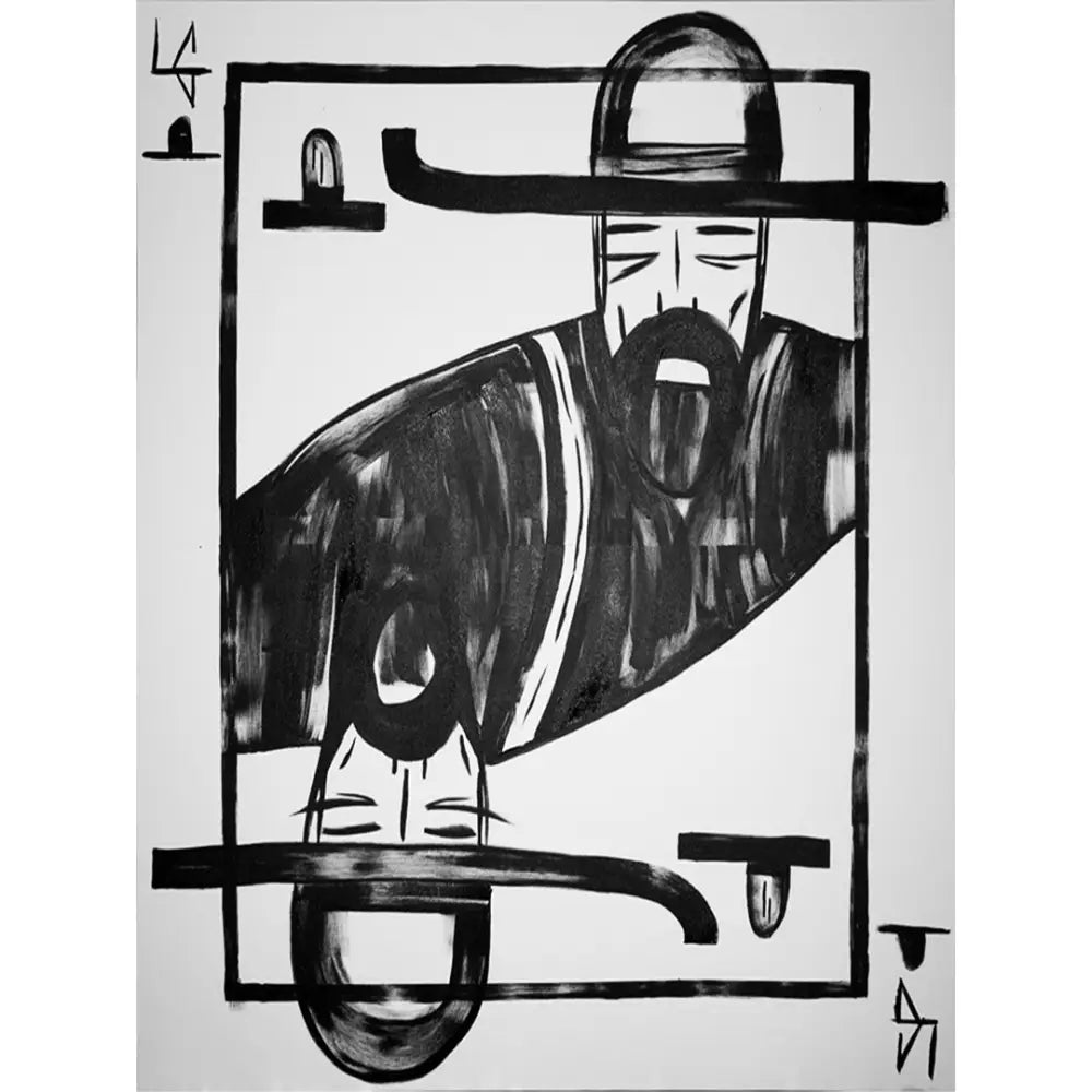 Cowboy Playing Card 01