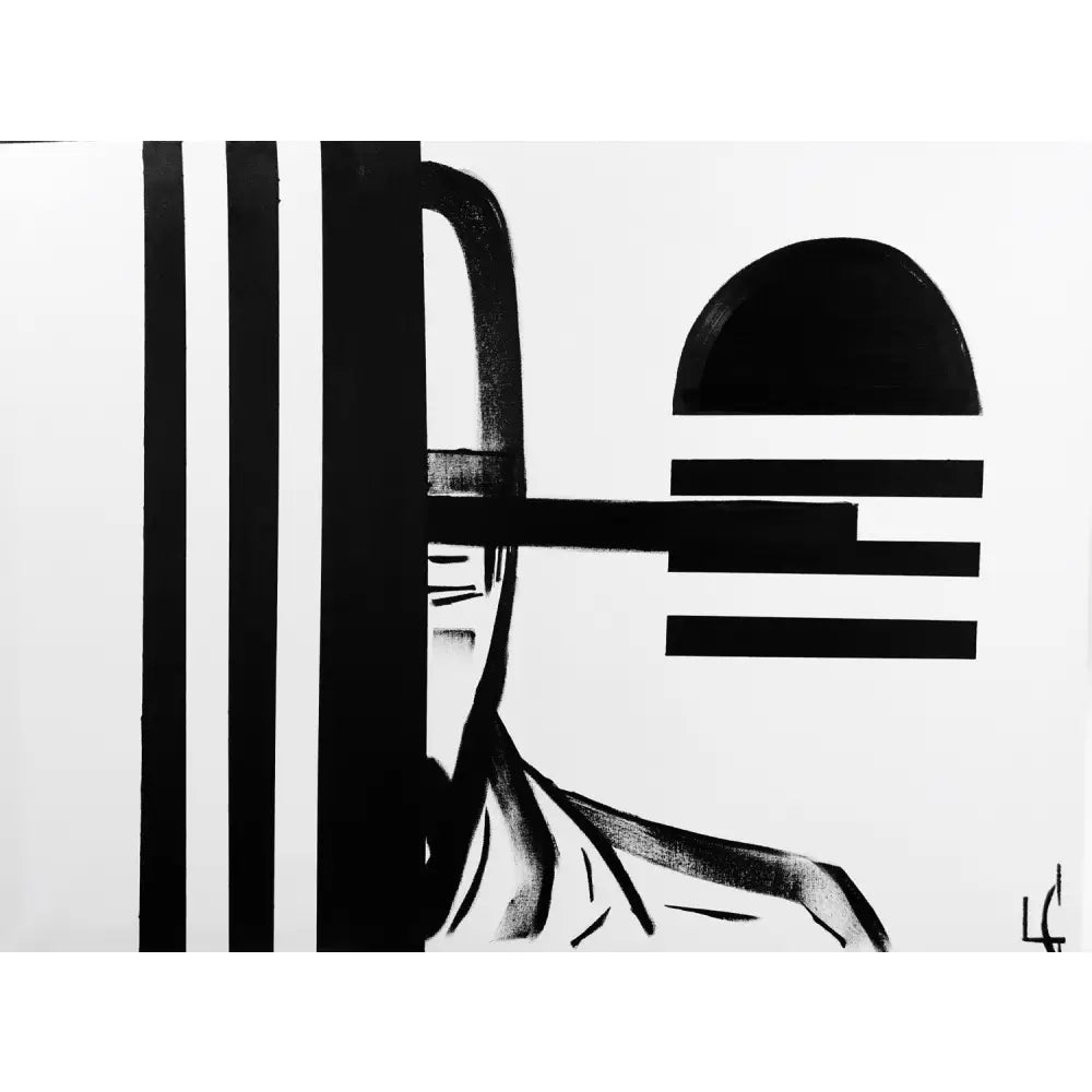 Geo Man in Hat 01 - Large Collection