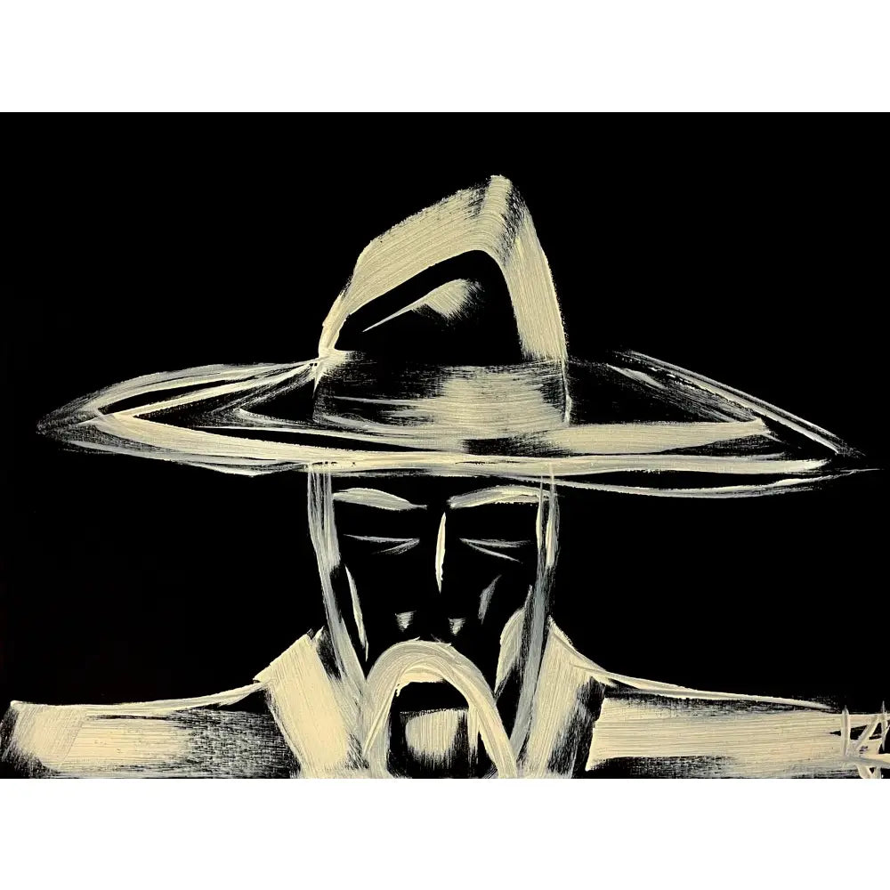 cowboy western art