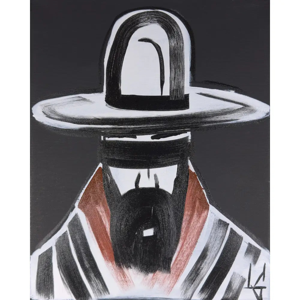 Man in Hat 1065