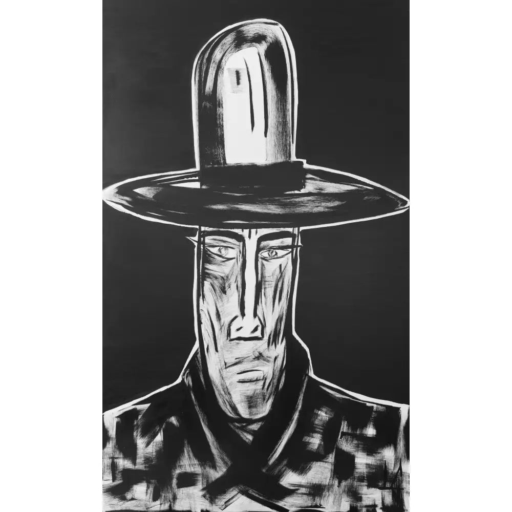 Man in Hat 1115