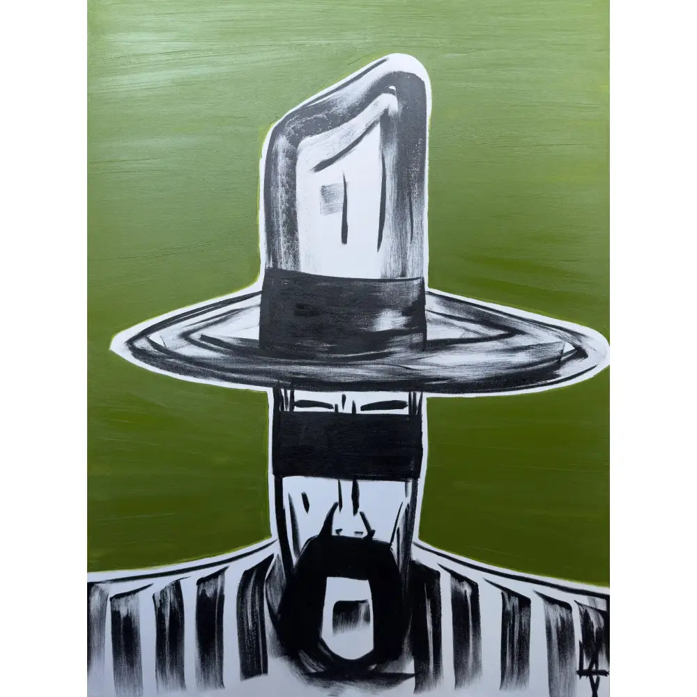 Man in Hat 1121