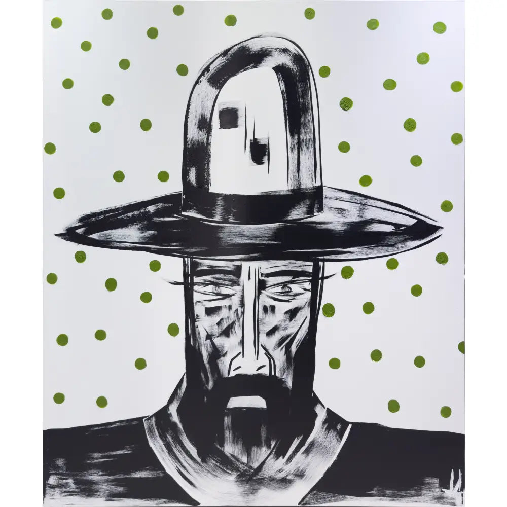 Man in Hat 1123