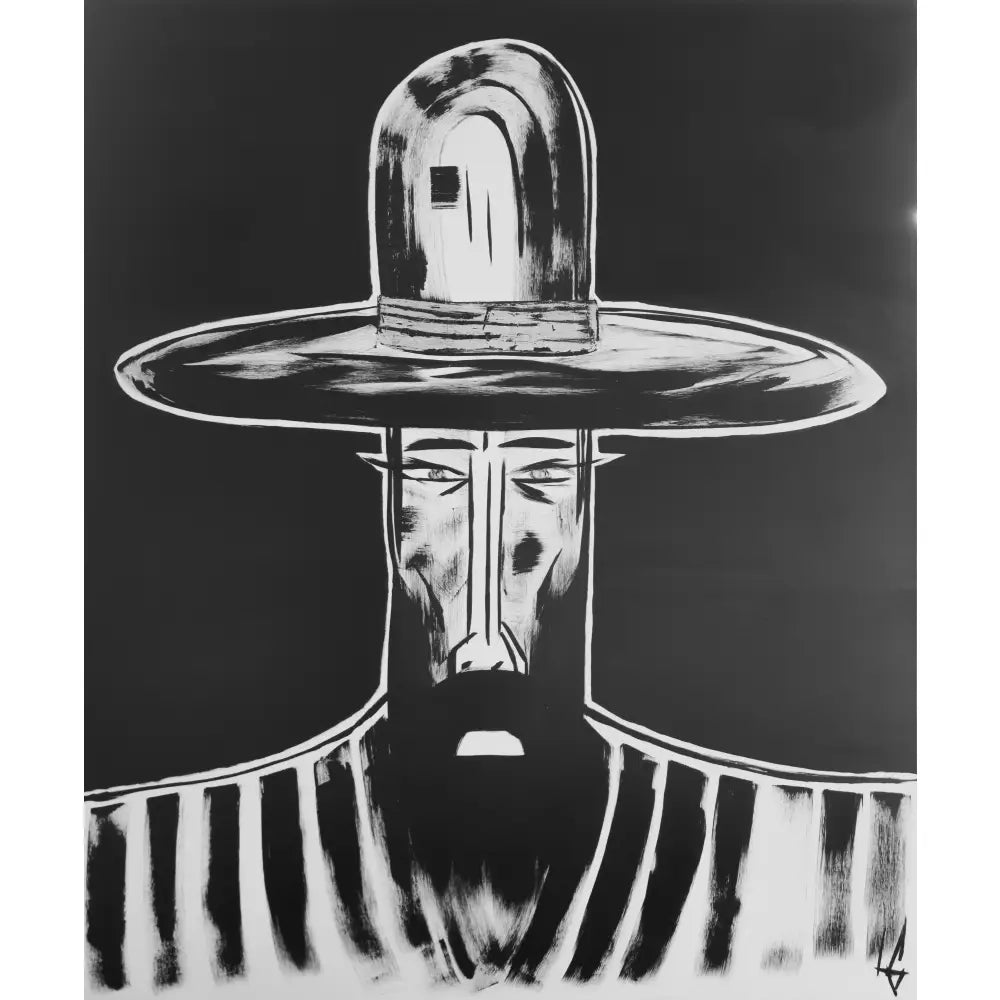 Man in Hat 1124