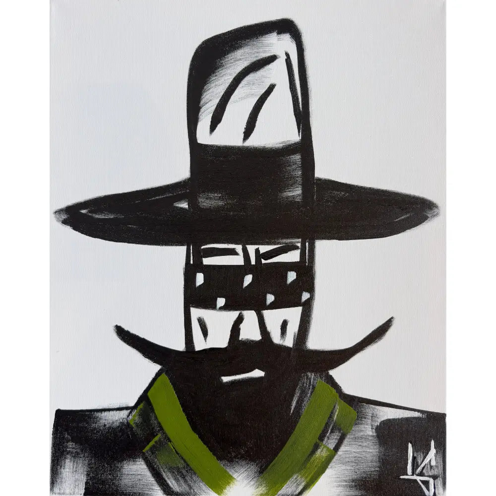 Man in Hat 1147
