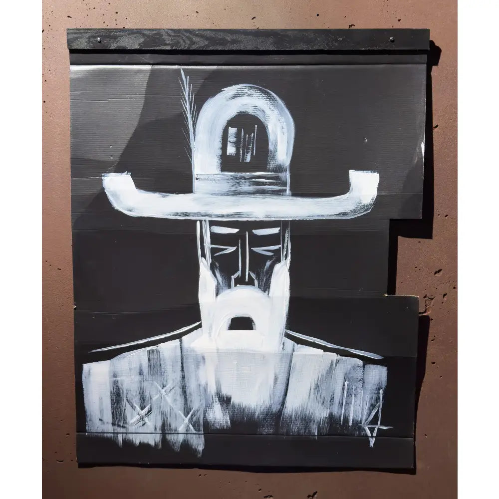 Man in Hat 1153