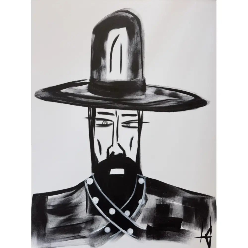 Man in Hat 1169