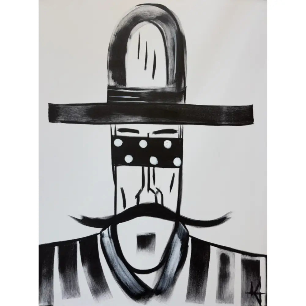 Man in Hat 1170