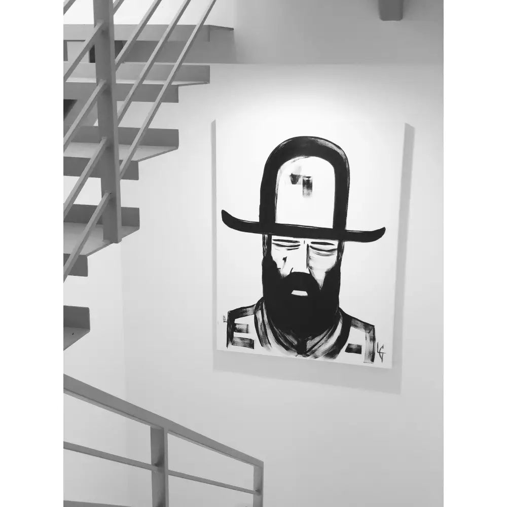 Man in Hat 338 - Large Collection