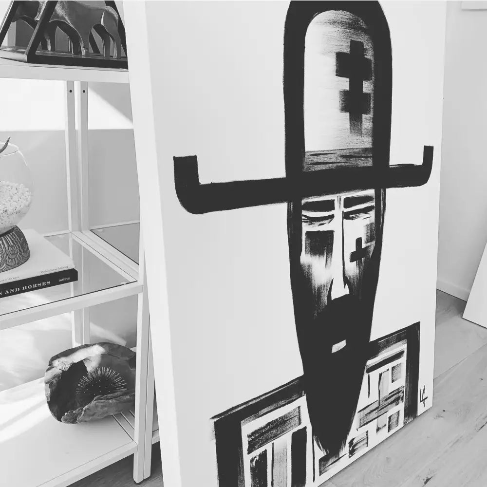 Man in Hat 342 | Large - All Products