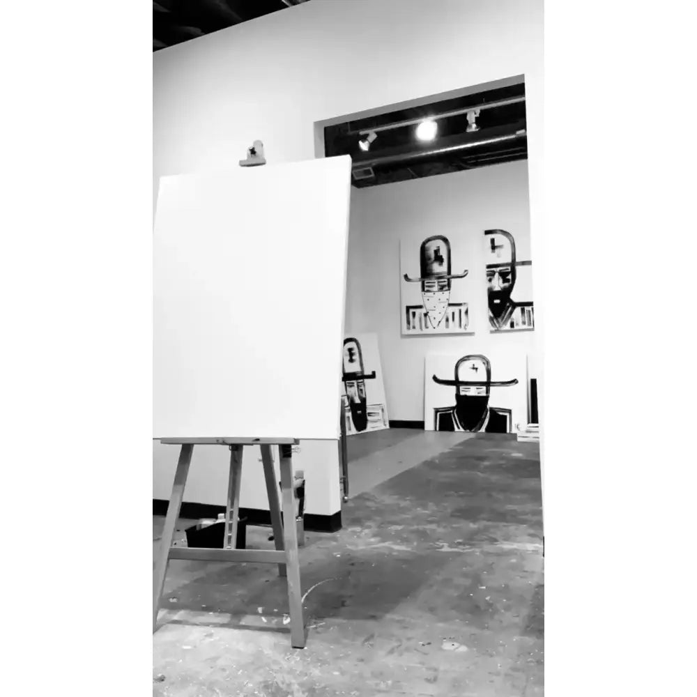 Man in Hat 363 | Large - The West Way Large Collection