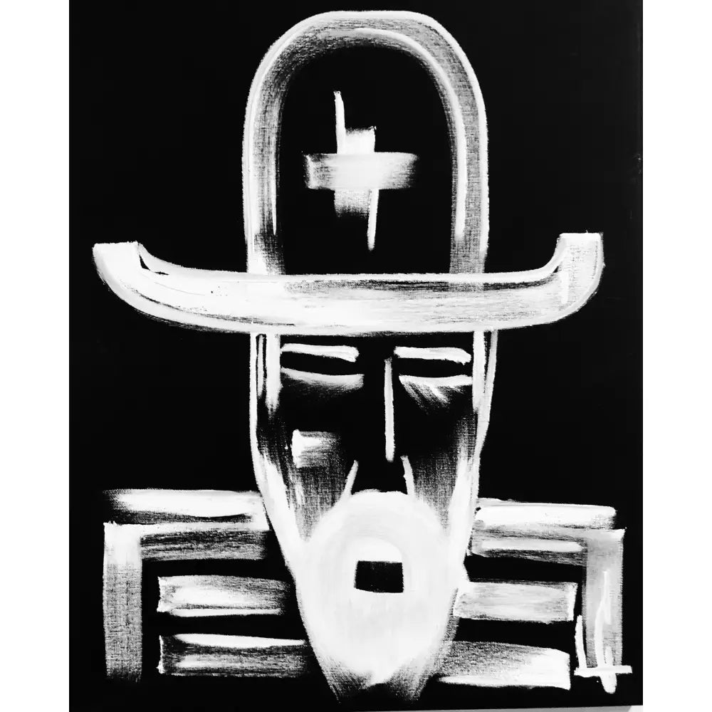 Man in Hat 369 - The West Way Small Collection