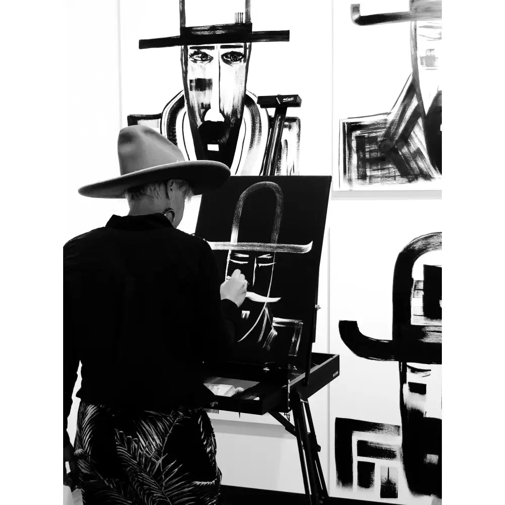 Man in Hat 409 - Small Collection