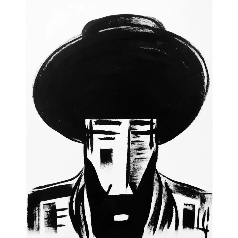 Man in Hat 412 - Small Collection