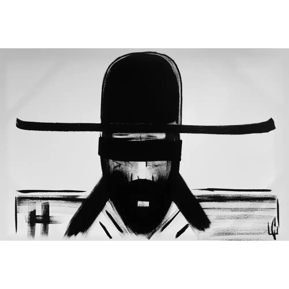 Man in Hat 428 - YardArt