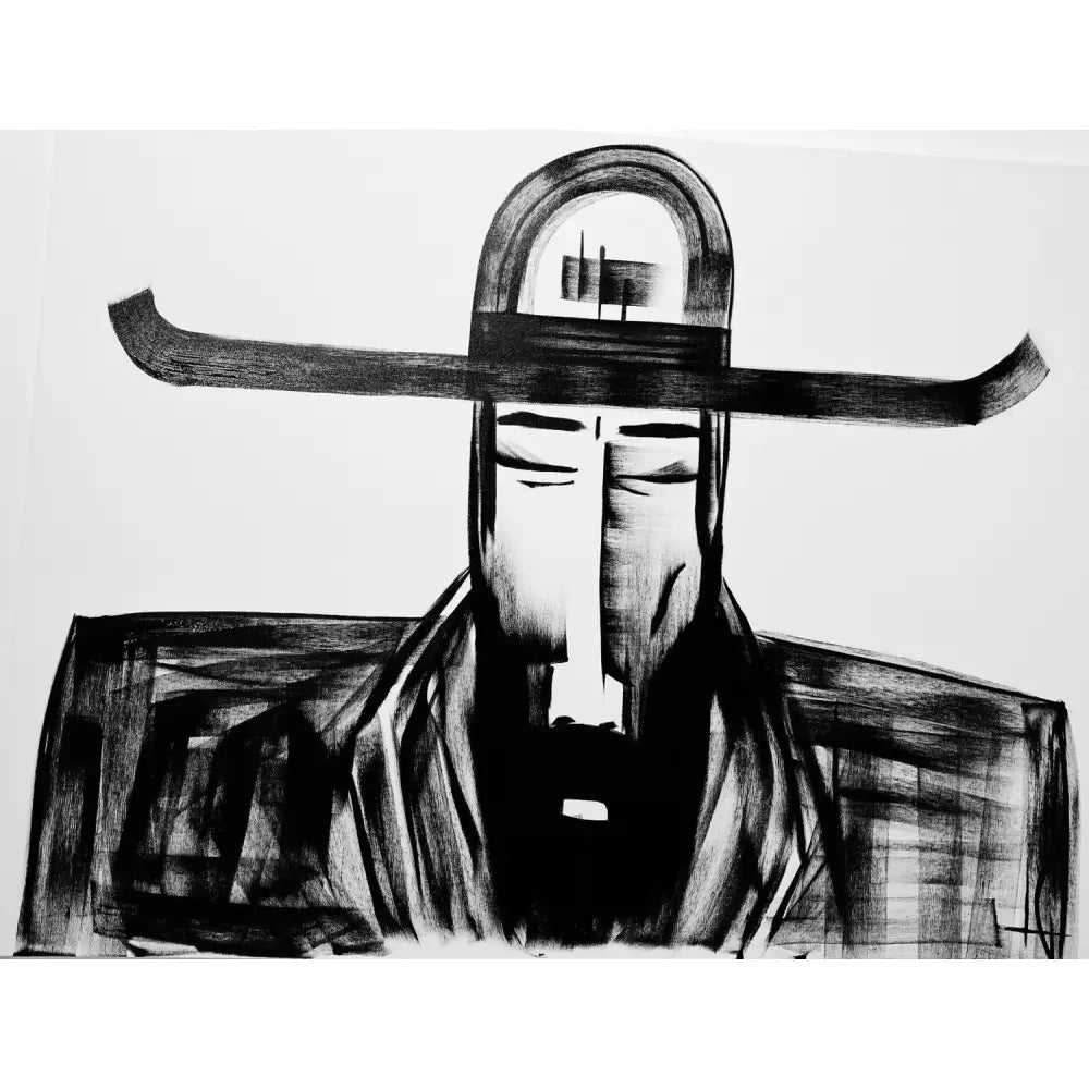 Man in Hat 493 - Large Collection