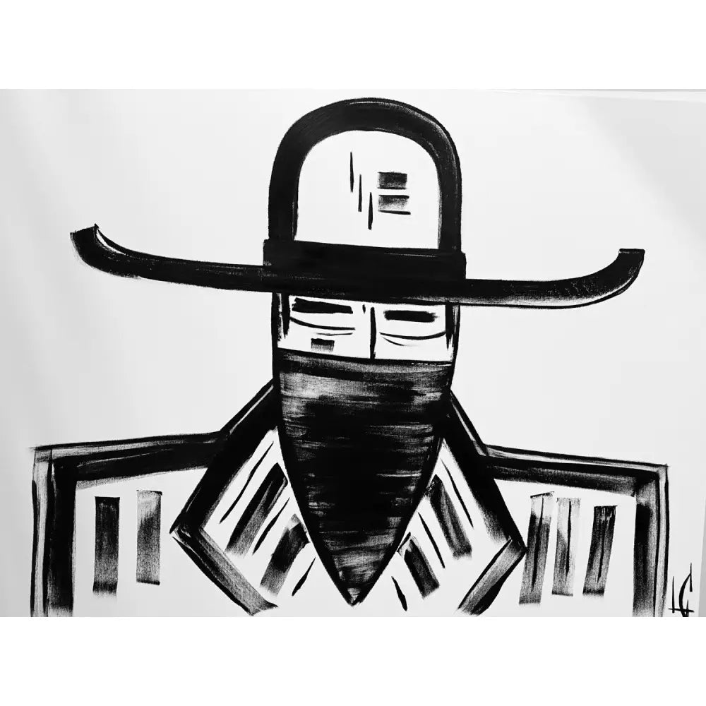 Man in Hat 495 - Large Collection