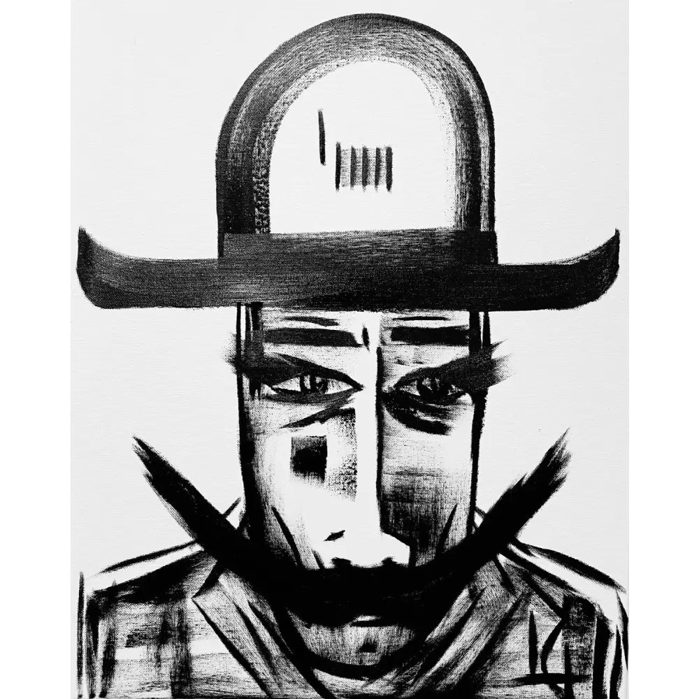 Man in Hat 500 - Small Collection