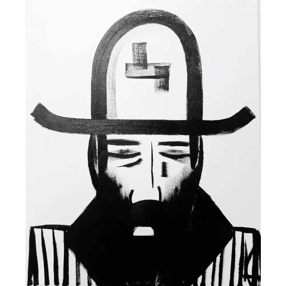 Man in Hat 501 - Small Collection