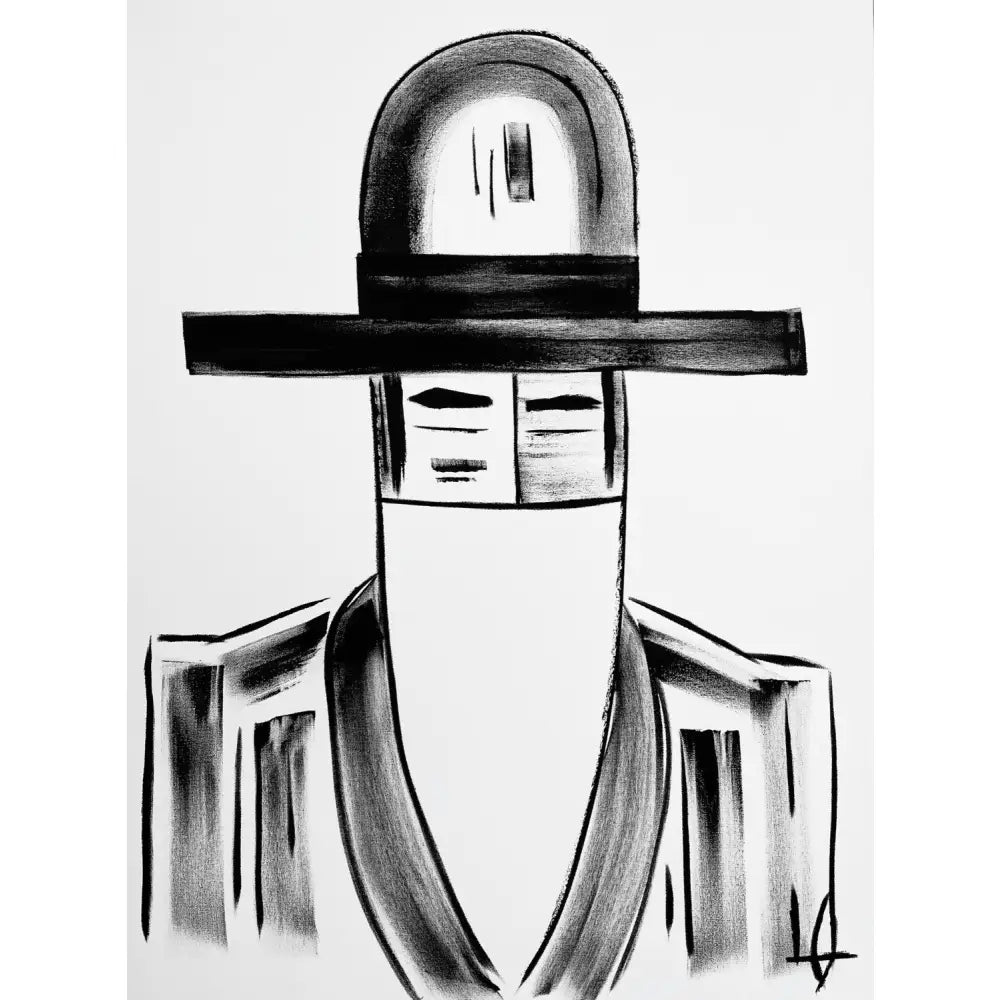 Man in Hat 587 - The Clayton Club