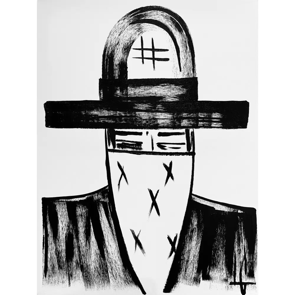 Man in Hat 619 - Small Collection