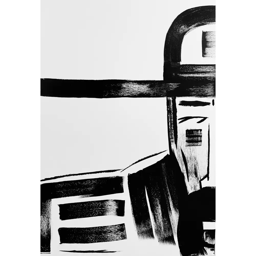 Man in Hat 675 Diptych - Large Collection