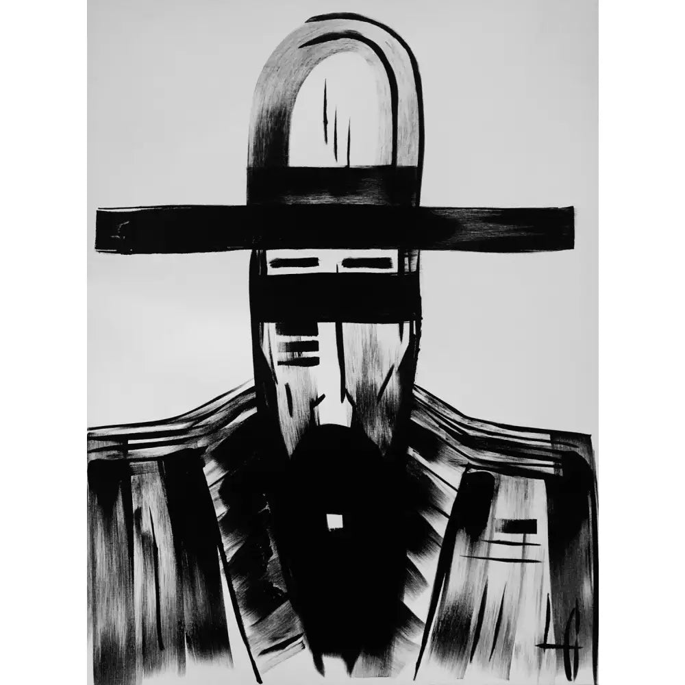 Man in Hat 694 - Large Collection