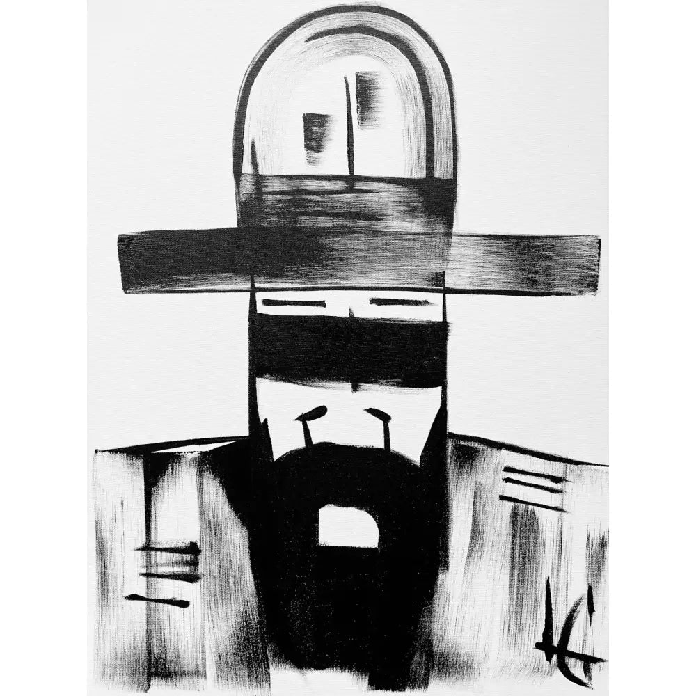 Man in Hat 700 - Small Collection