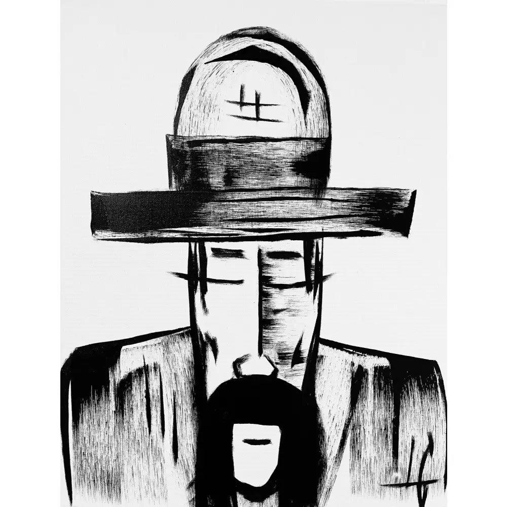 Man in Hat 702 - Small Collection