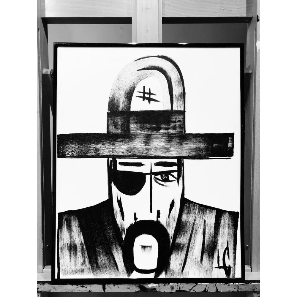 Man in Hat 707 - Small Collection