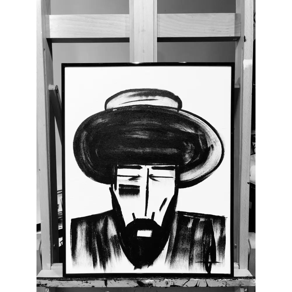 Man in Hat 710 - Small Collection