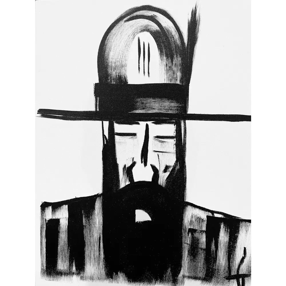 Man in Hat 724 - Small Collection