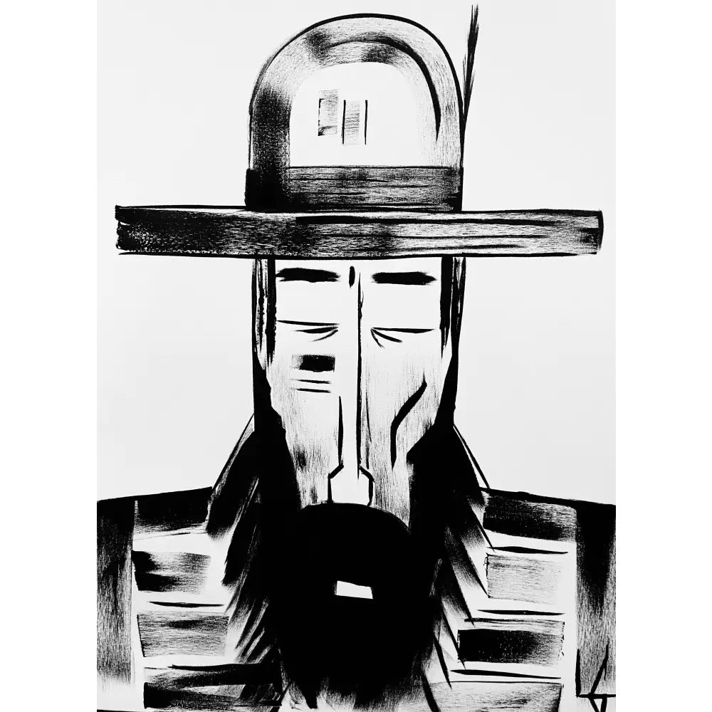 Man in Hat 819 - Pilsen Yards