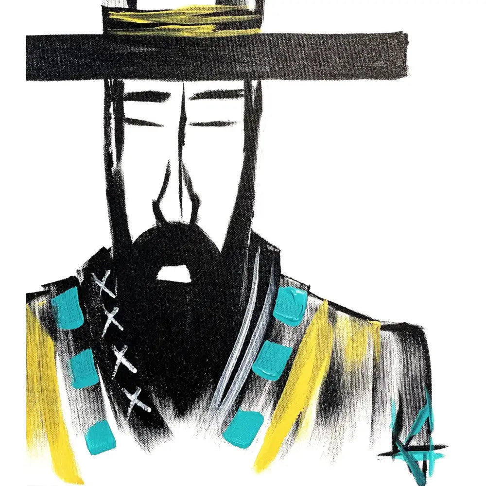 Man in Hat 950 - New Collection