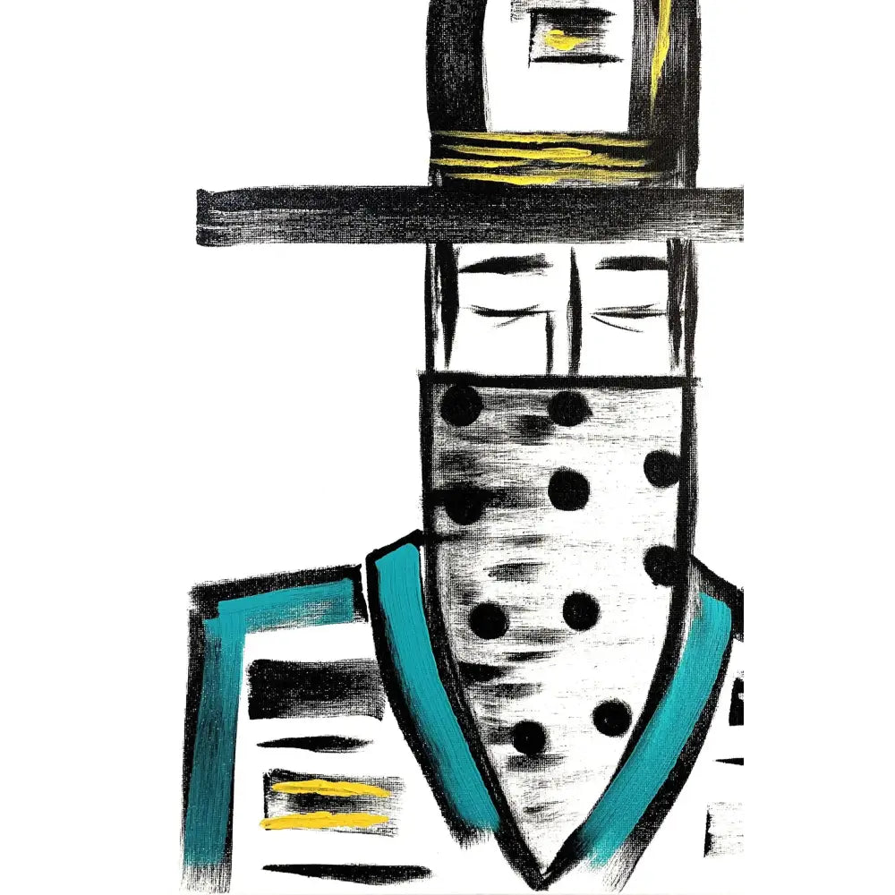 Man in Hat 951 - New Collection