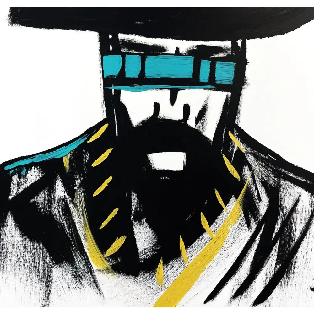 Man in Hat 960 - New Collection