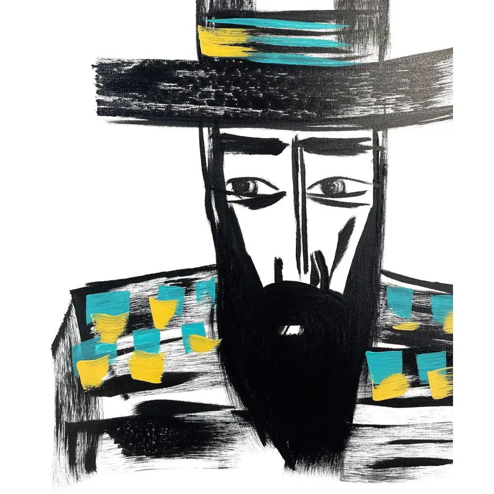 Man in Hat 970 - CCC Members