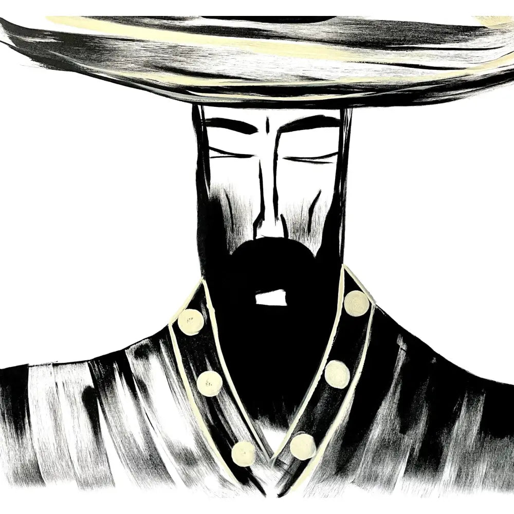 Man in Hat 989 - Large Collection