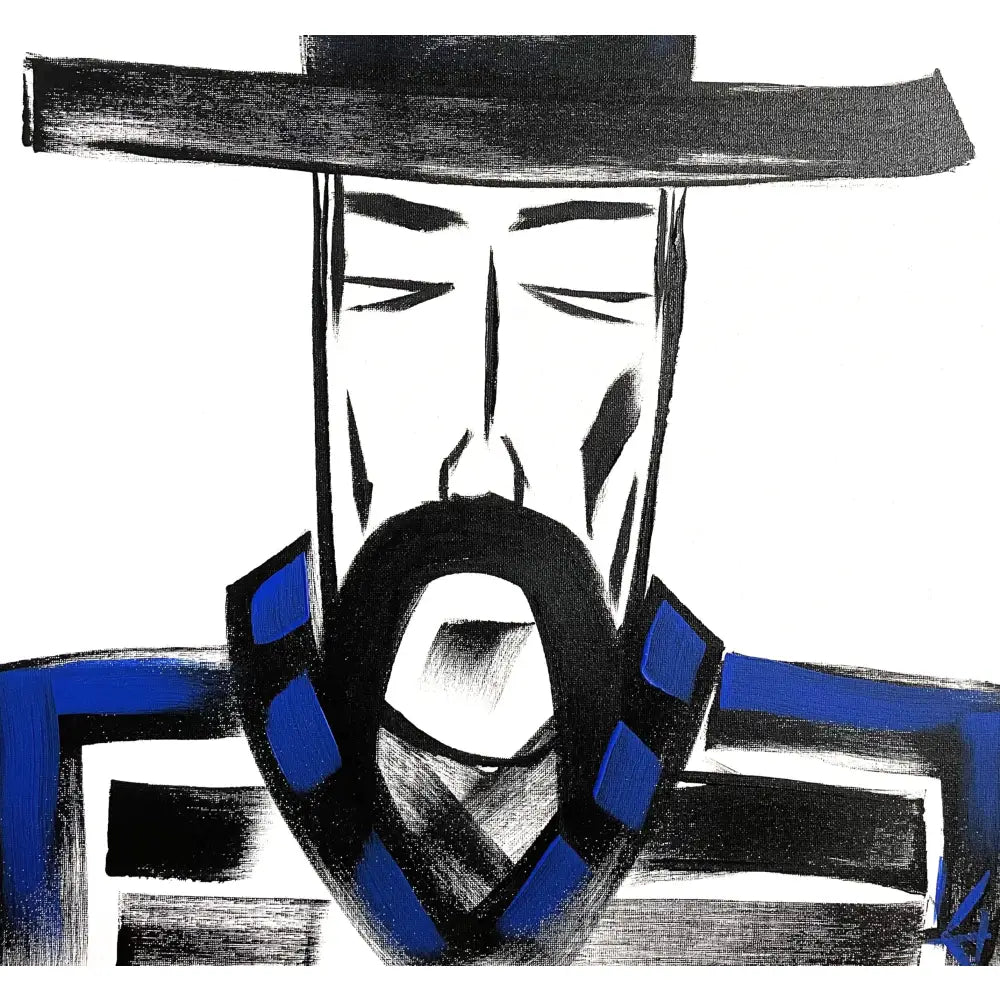 Man in Hat 995 - Large Collection
