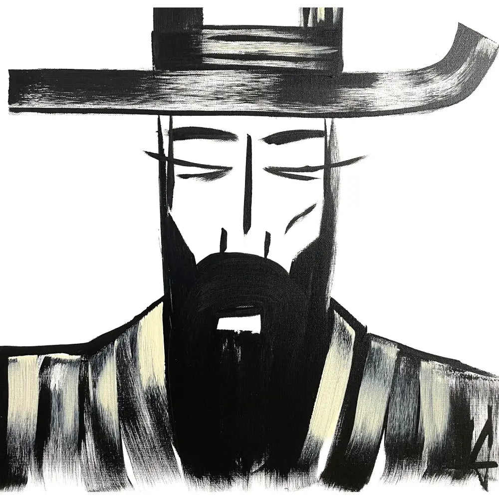 Man in Hat 997 - Large Collection