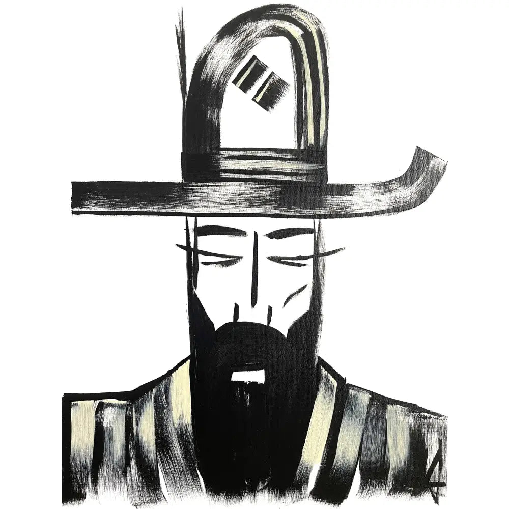 Man in Hat 997 - Large Collection