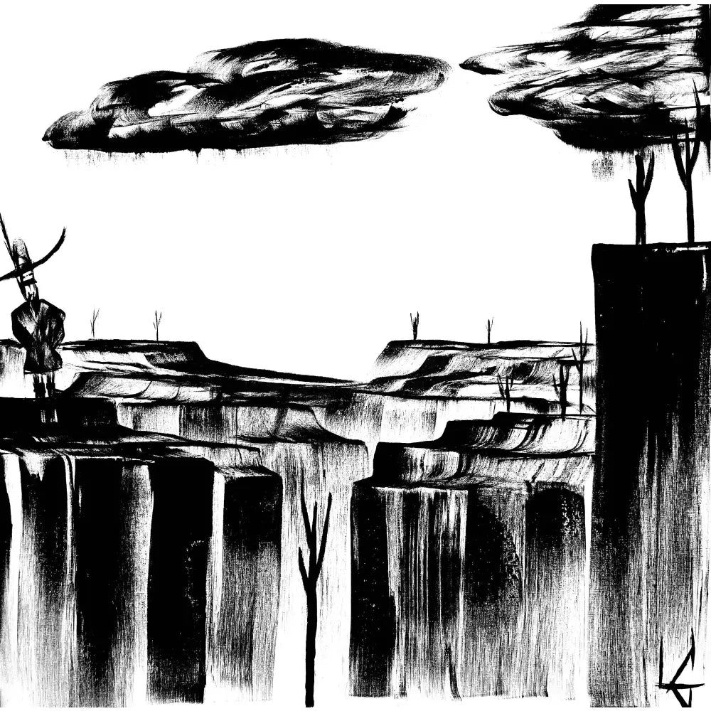 Man in Hat Standing 27 - Available Collection