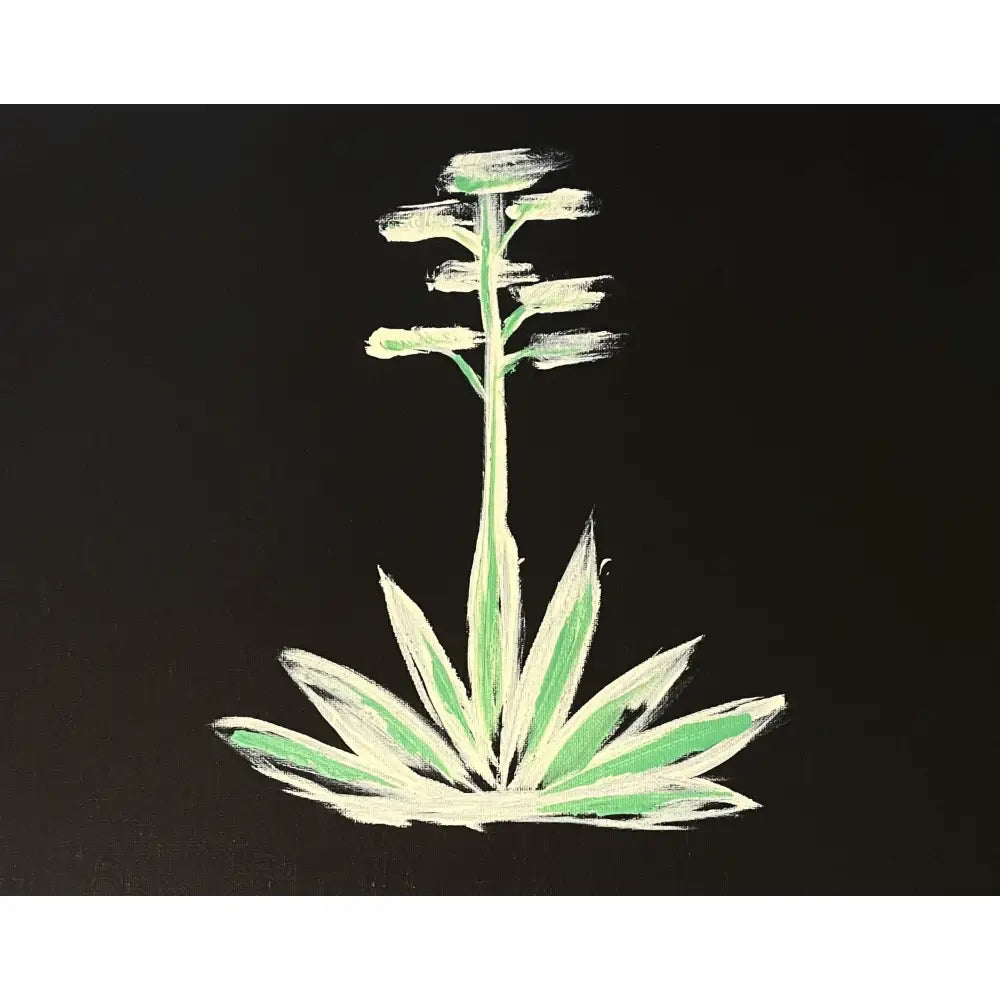 Ranch Agave Bloom - Available Collection