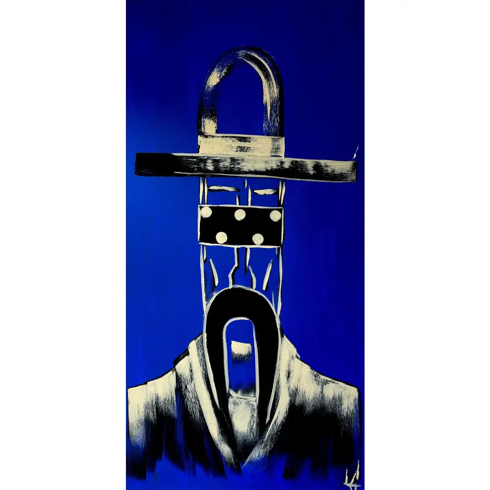 Ranch Blue Bandit - Available Collection