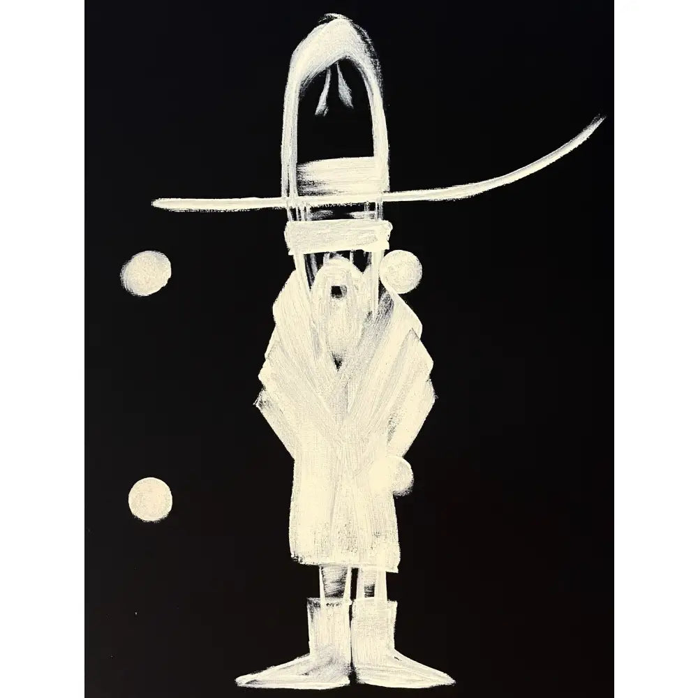 Ranch Cowboy Standing 001 - Available Collection