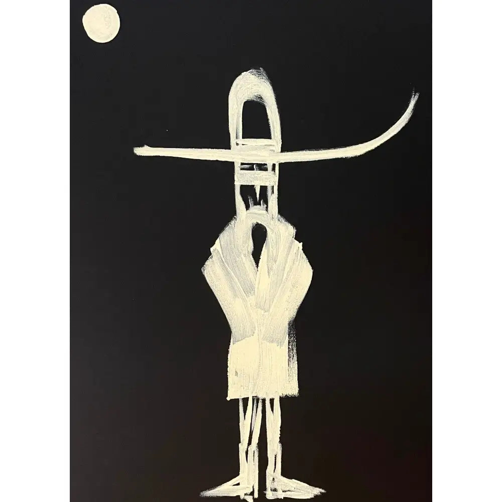 Ranch Cowboy Standing 002 - Available Collection