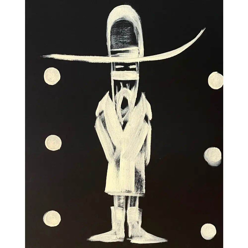 Ranch Cowboy Standing 003 - Available Collection